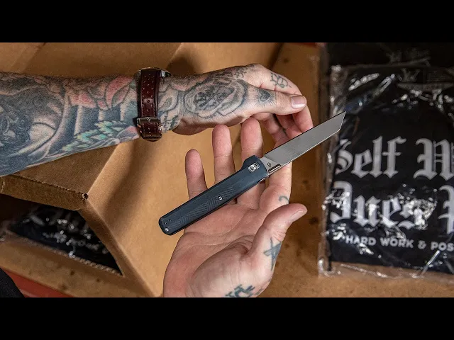 Gerber Pledge Folding Pocket Knife