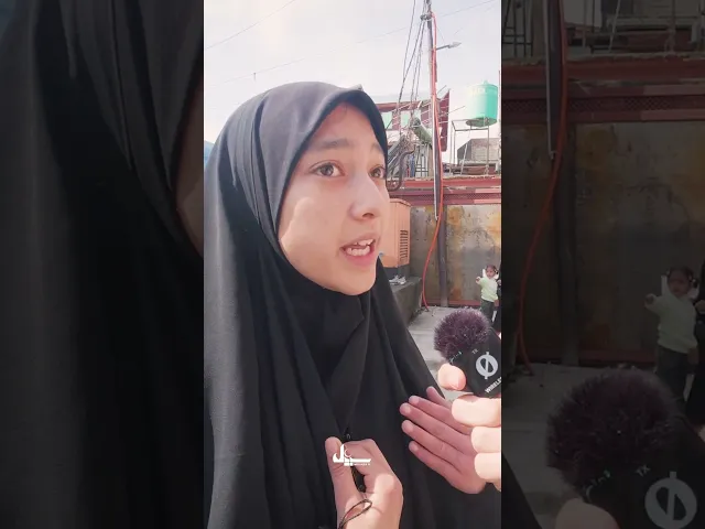 ⁣Shahadat kya hai? Kashmiri ladki ne kya kaha #khamenei #shorts