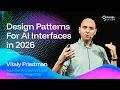 07 Design Patterns For AI Interfaces in 2026 Vitaly Friedman