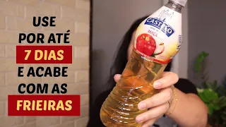 FRIEIRA ACABE COM ELA USANDO APENAS ISSO POR ATÉ 7 DIAS