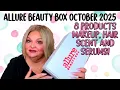 ALLURE BEAUTY BOX OCTOBER 2025