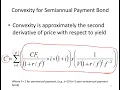 AdvFinMod Topic 9 Section 3 Bond Convexity and Interest Rate Sensitivity