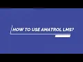 Using Amatrol LMS for Student