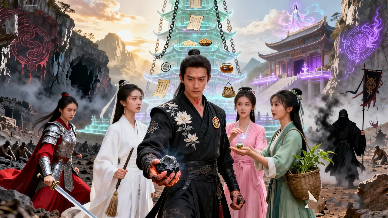 🧝I’m The Only Male Disciple In All-Female Sect poster