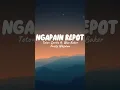 Download Lagu Ngapain Repot - Toton Caribo ft. Wizz Baker dan Fresly Nikijuluw #ngapainrepot #lyrics