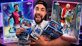 J'ouvre 2000 € de cartes de foot pour la chasse à l'autographe !! (j'ai une case hit de fou)