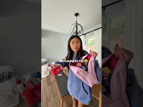 Making a Back to School Shopping Experience AT HOME!! 🤑🛒✨