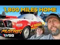 1 800 Miles Home Will This Classic Ford Mustang RUN AND DRIVE From Arizona To Tennessee