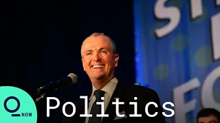 New Jersey Governor Phil Murphy Thanks Supporters For Election Win