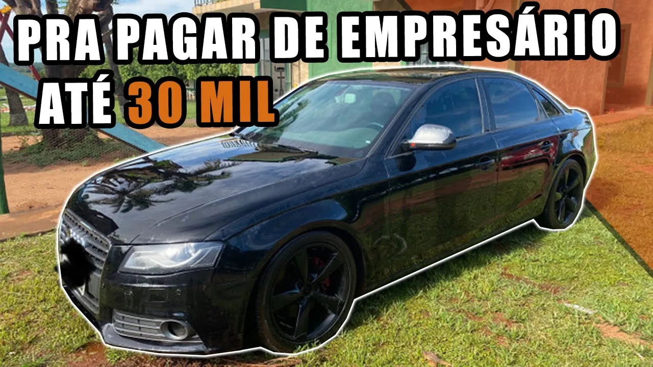 TOP 10 CARROS PARA PAGAR DE EMPRESÁRIO ATÉ 30 MIL REAIS - *Viking e Carol*