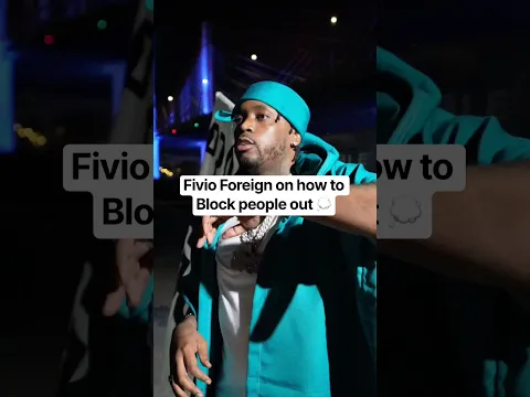 Is Fivio Foreign a Preacher ? 🤔