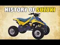 Why the Suzuki LT250R QuadRacer Disappeared After Changing ATV Racing