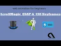 Animation using CSS ScrollMagic GSAP