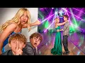 SNEAKING into PROM to Spy on SHAZZY