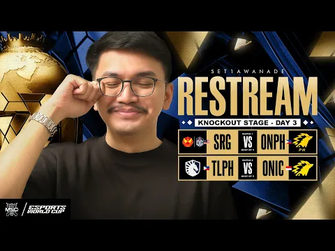 Video Thumbnail: SENYUMAN MSC x EWC MULAI HILANG 🥀 - DAY 8 - KNOCKOUT STAGE