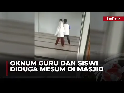 Oknum Guru SMP dan Siswinya di Gowa Digerebek Diduga Mesum di Masjid