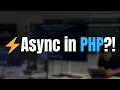 Download Lagu I Built Async/Await for PHP – Here’s How My Tiny Lib Works