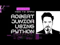 How to draw Rdj using Python Techno Spec