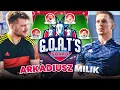 Download Lagu ARKADIUSZ MILIK G.O.A.T's SQUAD