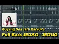 Download Lagu Karaoke - Goyang Dua Jari || Full Bass JEDAG JEDUG