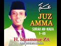 Lagu murottal (kh muammar za) surah an naba.