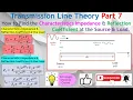 Transmission Line How to Calculate Reflection Coefficient with Zs Source ZL Load Impedance