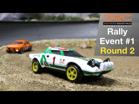 Diecast Rally Car Racing | Event 1 Round 2 | Tomica Hot Wheels Matchbox