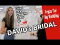 David s Bridal Wedding Dress Shopping
