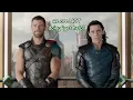 loki and thor being a chaotic duo