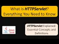 What is HTTPServlet Everything You Need to Know Servlets