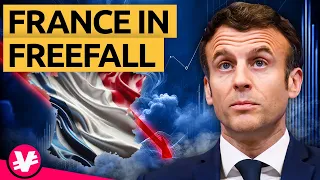 Why Is France Destroying Its Economy? @visualeconomiken