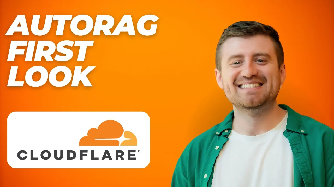 First look at Cloudflare AutoRAG - no-code RAG pipeline in 10 minutes