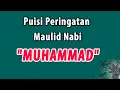 Download Lagu Puisi Nabi Muhammad - Ya Muhammad | Puisi Maulid Nabi Muhammad