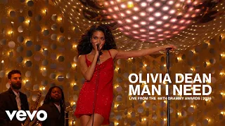 Olivia Dean - Man I Need (Live From The 68th Grammy Awards / 2026)