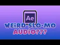 How to Fix Weird Slow Motion Glitch After Effects Troubleshooting