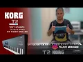 Download Lagu Korg T1/T2/T3 Series (Teste Sounds) by Tiago Mallen - Factory Sounds #korg