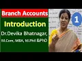 1 Branch Accounts - Introduction