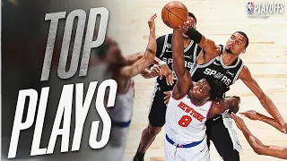 The BEST Moments of the 2026 NBA Playoffs