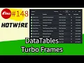 Rails DataTables without page refresh using Hotwire Turbo Frames