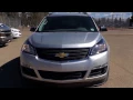 2017 Chevrolet Traverse AWD with 8 Passenger Seating Onstar 4G LTE WiFi Hotspot and More