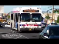 SEPTA BUS HYBRID NEW FLYER DE41LF 8172 ON ROUTE 58