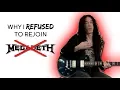 Lagu Marty Friedman: Why I REFUSED To Rejoin Megadeth!