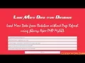 Load More Data from Database using jQuery Ajax PHP MySQL