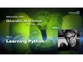 Meet Geordie Martinez part 5 of 6 Learning Python