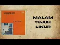 Lagu A.RAMLIE \u0026 MARIAH BACHOK  - MALAM TUJUH LIKUR(OFFICIAL LYRIC VIDEO)