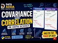 Covariance vs Correlation Explained Simply Data Science Statistics for Beginners Data Adda