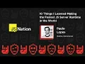 10 things I learned making the fastest JS server runtime in the world - Paulo Lopes