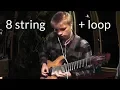 8 string Loop Pedal