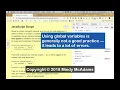 js29 Scope in JavaScript
