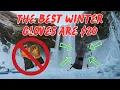 The best winter gloves for ice climbing mountaineering and backpacking are 20